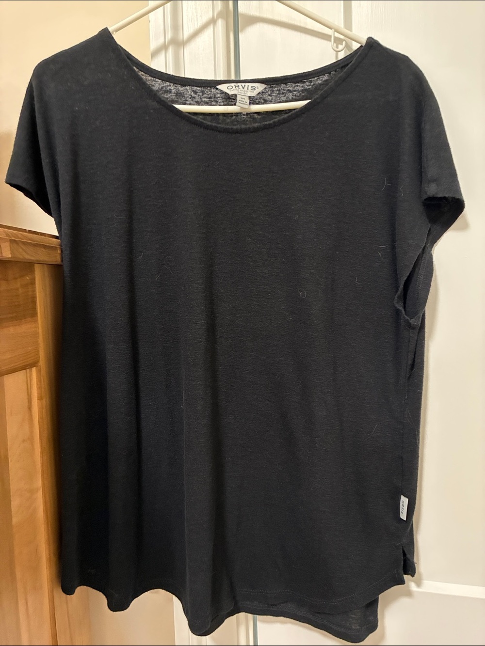 Orvis Women’s Black Short-Sleeve Crew Tee